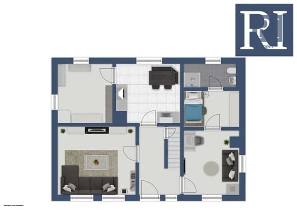 Immobilie in Marktbreit - Hofstelle im Herzen von Gndostadt - Einfamilienhaus mit Scheune und Nebengebäude - Bild 3