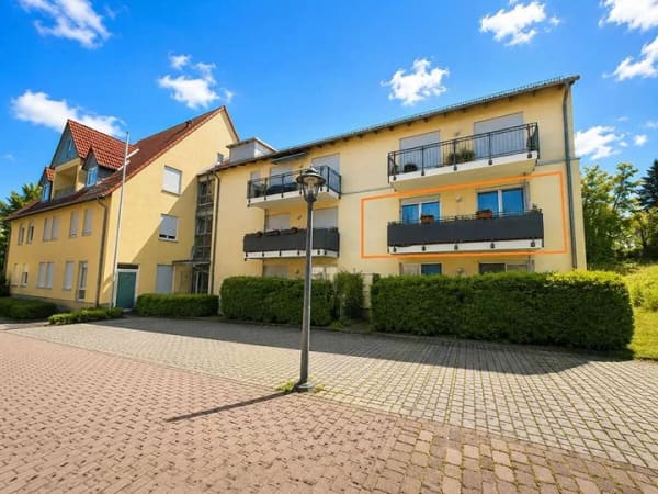 Immobilie in Ubstadt-Weiher - Vermietete 2-Zimmer-Wohnung in Haus B – vielseitig nutzbar und attraktiv investierbar - Bild 1