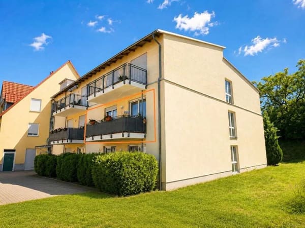 Immobilie in Ubstadt-Weiher - Vermietete 2-Zimmer-Wohnung in Haus B – vielseitig nutzbar und attraktiv investierbar - Bild 3