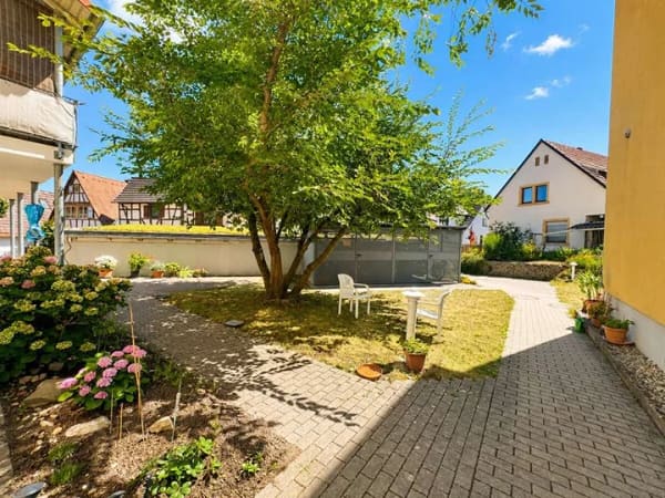 Immobilie in Ubstadt-Weiher - Vermietete 2-Zimmer-Wohnung in Haus B – vielseitig nutzbar und attraktiv investierbar - Bild 4