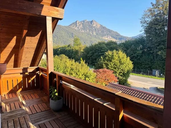 Immobilie in Nußdorf am Inn - Mit Südbalkon und Bergblick:
Vermietete Dachgeschosswohnung in Nußdorf am Inn - Bild 0