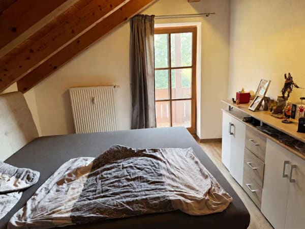 Immobilie in Nußdorf am Inn - Mit Südbalkon und Bergblick:
Vermietete Dachgeschosswohnung in Nußdorf am Inn - Bild 4