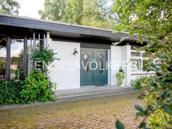 Immobilie in Bothel - Viel Raum und Privatsphäre: Bungalow auf 4.429 m² Grundstück - Bild 1