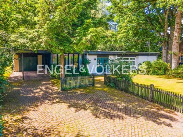 Immobilie in Bothel - Viel Raum und Privatsphäre: Bungalow auf 4.429 m² Grundstück - Bild 2