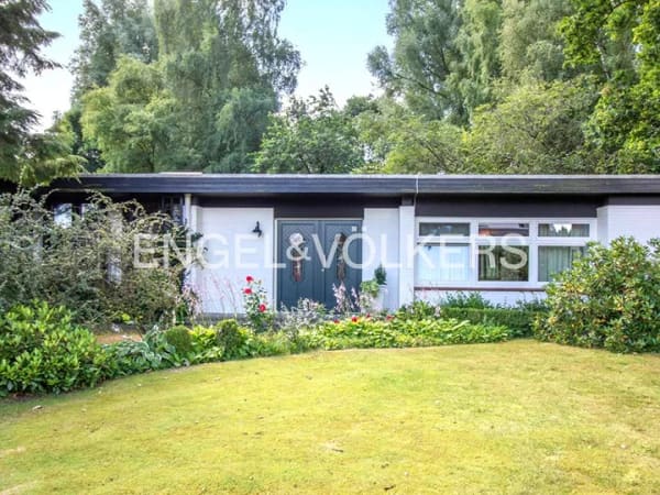 Immobilie in Bothel - Viel Raum und Privatsphäre: Bungalow auf 4.429 m² Grundstück - Bild 3