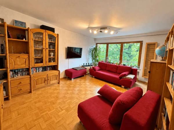 Immobilie in Altbach - Großzügige 3,5-Zimmer-Wohnung mit Balkon und Einzelgarage in Altbach - Bild 0
