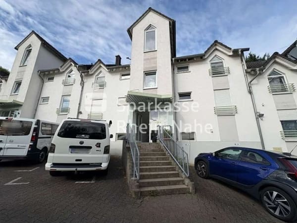 Immobilie in Rümmelsheim - Frisch renoviertes Ein-Zimmer-Apartment mit Terrasse - Bild 0