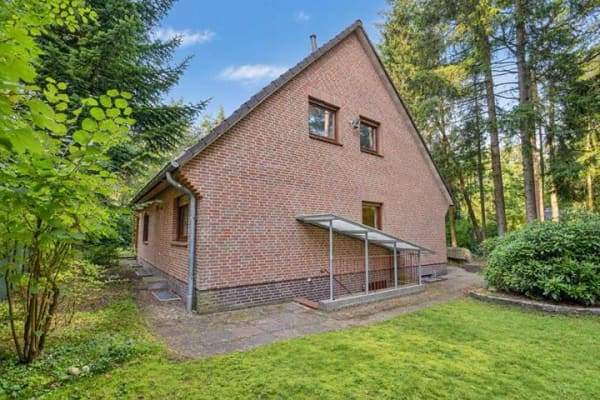 Immobilie in Hatten - Wochenendhaus im waldreichen Ferienhausgebiet in Hatten-Munderloh - Bild 3