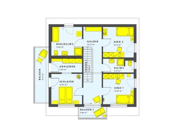 Immobilie in Sontheim an der Brenz - Wohlfühlen auf 170m²! Inselküche, PV und Seicher inklusive! - Bild 3
