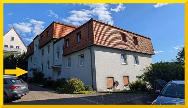 Immobilie in Hann. Münden - [Erdgeschoss] 3-Zimmer-Wohnung mit Balkon und Stellplatz direkt vor der Tür - Bild 0
