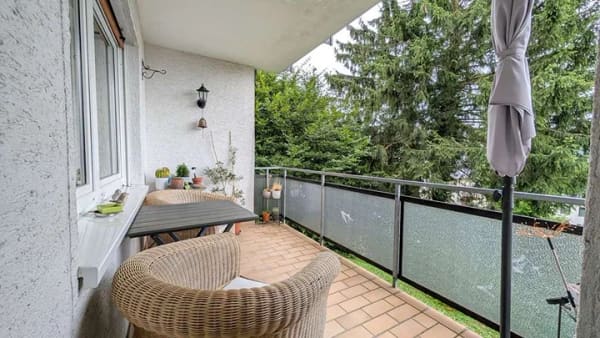 Immobilie in Hann. Münden - [Erdgeschoss] 3-Zimmer-Wohnung mit Balkon und Stellplatz direkt vor der Tür - Bild 4