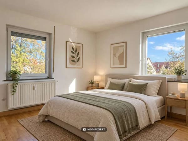 Immobilie in Wassertrüdingen - Zweifamilienhaus mit großem Grundstück, zwei Garagen und Ausbaupotenzial in Wassertrüdingen - Bild 3