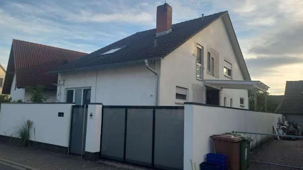 Immobilie in Altlußheim - ***Fast am Ziel*** Freistehendes Einfamilienhaus zum individuellen Fertigstellen - Bild 1