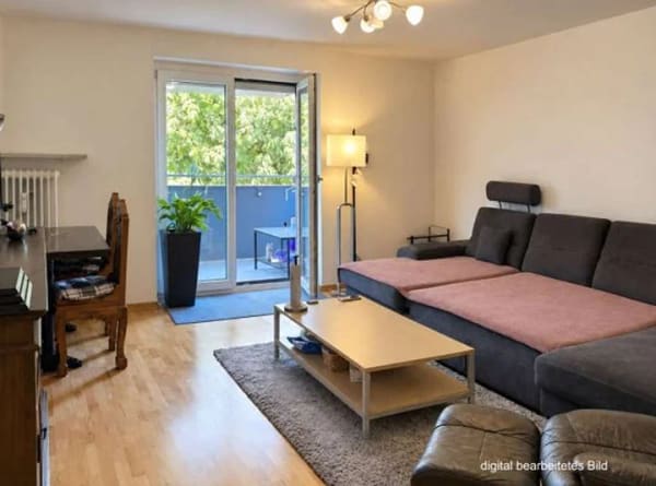 Immobilie in Regensburg - EI 6791 Schöne und ruhige 2-Zimmer-Eigentumswohnung mit großem Westbalkon - Bild 0