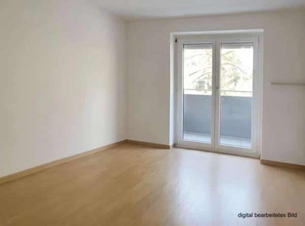 Immobilie in Regensburg - EI 6791 Schöne und ruhige 2-Zimmer-Eigentumswohnung mit großem Westbalkon - Bild 1
