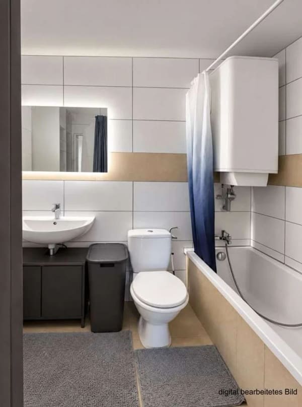 Immobilie in Regensburg - EI 6791 Schöne und ruhige 2-Zimmer-Eigentumswohnung mit großem Westbalkon - Bild 3