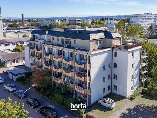 Immobilie in Konstanz - Gemütliche 1-Zimmer-Wohnung im EG mit Doppelparker-Stellplatz in KN-Petershausen - Bild 0