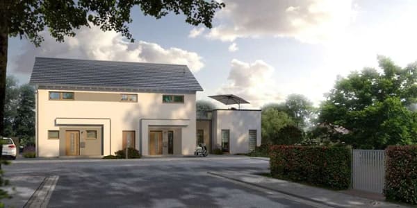 Immobilie in Felsberg - Individuell geplantes Zuhause in Felsberg, Raum für Ihre Wünsche - Bild 0