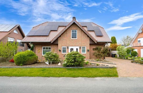 Immobilie in Haselünne - Energiegeladenes Einfamilienhaus mit Garage, Feldblick, PV-Anlage uvm. in Haselünne-Lohe - Bild 3