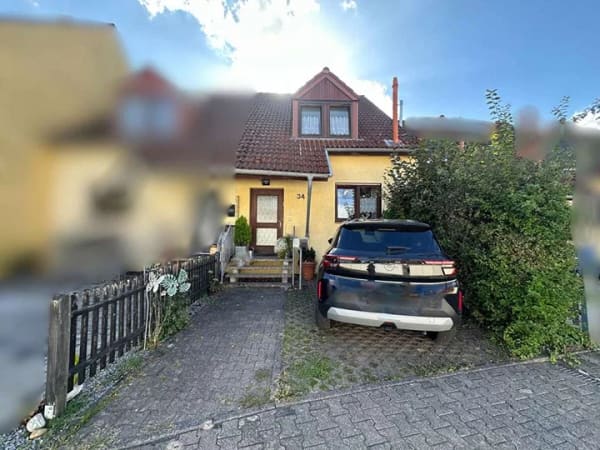 Immobilie in Kleinostheim - Familienfreundliches Reihenmittelhaus mit eigenem Garten, Terrasse und Garage in Kleinostheim - Bild 3