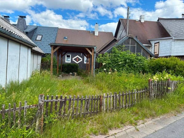 Immobilie in Schwarzatal - Kleines Einfamilienhaus in Oberweißbach  - Bild 1