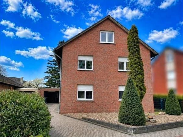 Immobilie in Vechta - VERKAUFT:4-Parteien-Haus in zentraler 1A-Lage von Vechta - ideal für Eigennutzer und Kapitalanleger - Bild 0