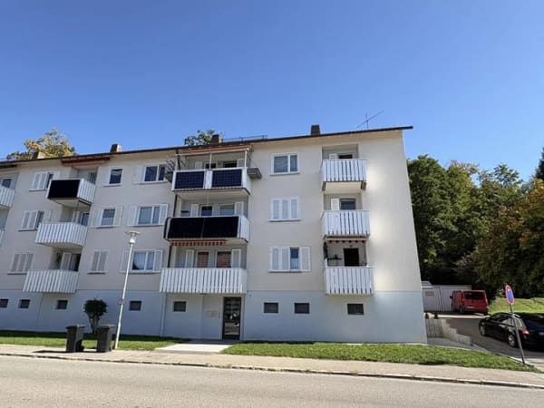 Immobilie in Leutkirch im Allgäu - Etagenwohnung in Leutkirch im Allgäu - Bild 0