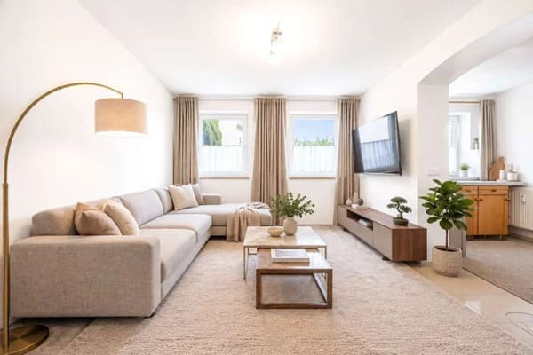 Immobilie in Gars am Inn - Kompakte Kapitalanlage in Gars am Inn: Vermietete 1-Zimmer-Wohnung im Erdgeschoss - Bild 0