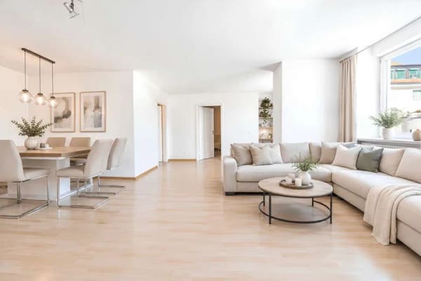 Immobilie in Gars am Inn - Großzügige 3-Zimmer-Wohnung im Erdgeschoss – vermietet und gut geschnitten - Bild 0