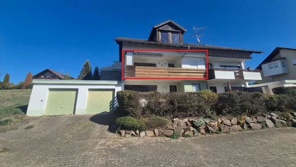 Immobilie in Ühlingen-Birkendorf - Birkendorf - charmante 3 Zimmerwohnung - 82 m² - Bild 1