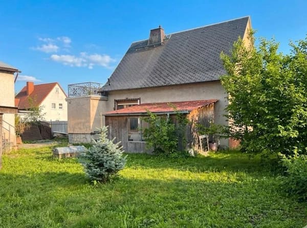 Immobilie in Stadtilm - Kernsaniertes EFH mit Nebengebäude & 774 m² Grundstück - Bild 0