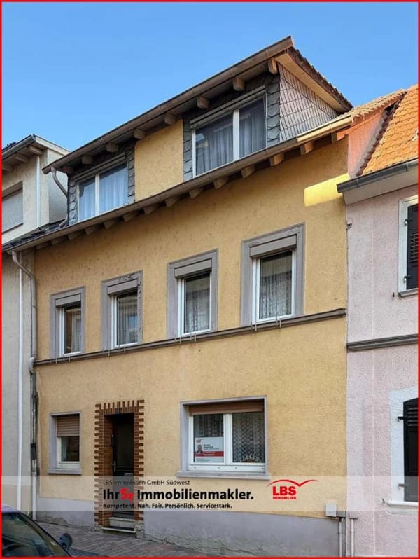 Immobilie in Alzey - Reihenmittelhaus Stadtmitte von Alzey - Bild 0