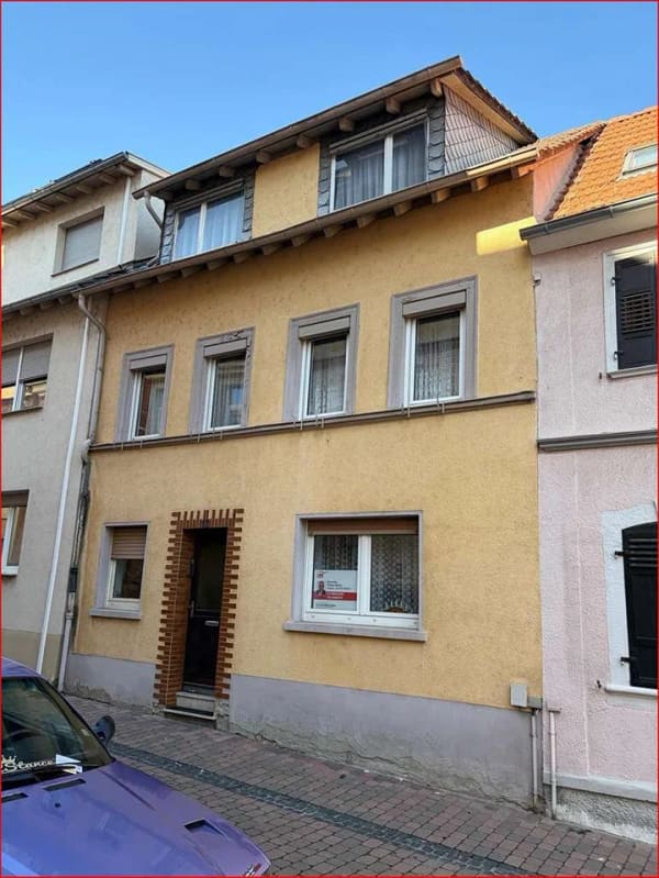 Immobilie in Alzey - Reihenmittelhaus Stadtmitte von Alzey - Bild 1