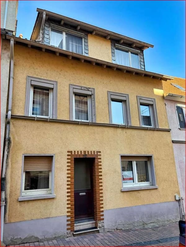 Immobilie in Alzey - Reihenmittelhaus Stadtmitte von Alzey - Bild 2