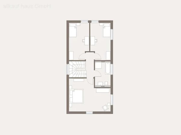 Immobilie in Meinhard - Modernes Stadthaus in Meinhard, klare Architektur für Ihr neues Zuhause - Bild 4
