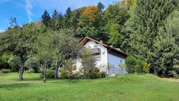 Immobilie in Grainet - Bei Grainet - Alleinlage! Bayerwaldhaus am Waldesrand für nur € 199.000,-- - Bild 3