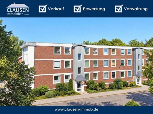 Immobilie in Bordesholm - Schöne 3-Zimmer Wohnung in Bordesholm! - Bild 0