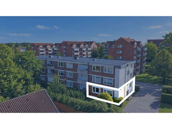 Immobilie in Bordesholm - Schöne 3-Zimmer Wohnung in Bordesholm! - Bild 2