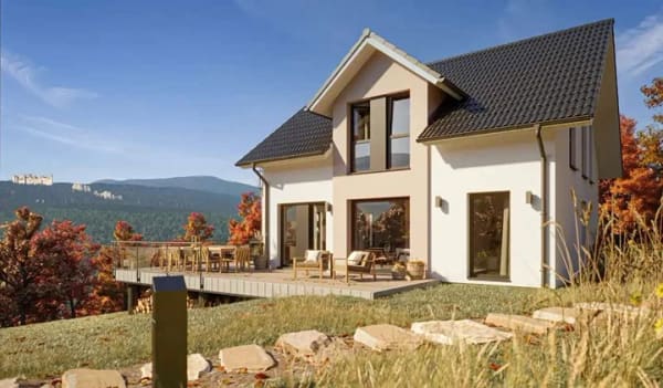 Immobilie in Eching am Ammersee - Wohnen direkt am Ammersee - Einfamilienhaus mit Grundstück - Bild 2