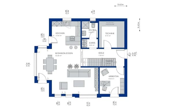 Immobilie in Eching am Ammersee - Wohnen direkt am Ammersee - Einfamilienhaus mit Grundstück - Bild 3