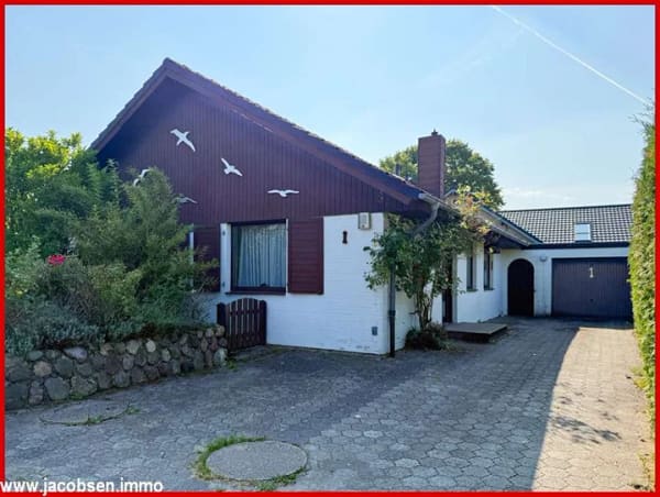 Immobilie in Schuby - Ein Zuhause für jede Lebensphase - ebenerdig wohnen, 
mit Garage & Werkstatt - Bild 0