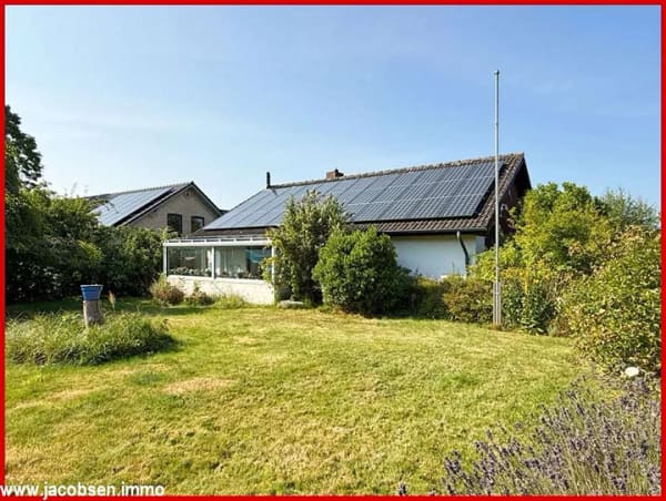 Immobilie in Schuby - Ein Zuhause für jede Lebensphase - ebenerdig wohnen, 
mit Garage & Werkstatt - Bild 2