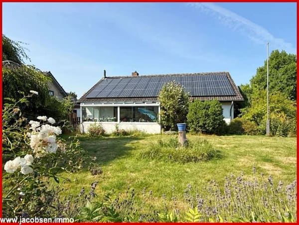 Immobilie in Schuby - Ein Zuhause für jede Lebensphase - ebenerdig wohnen, 
mit Garage & Werkstatt - Bild 3