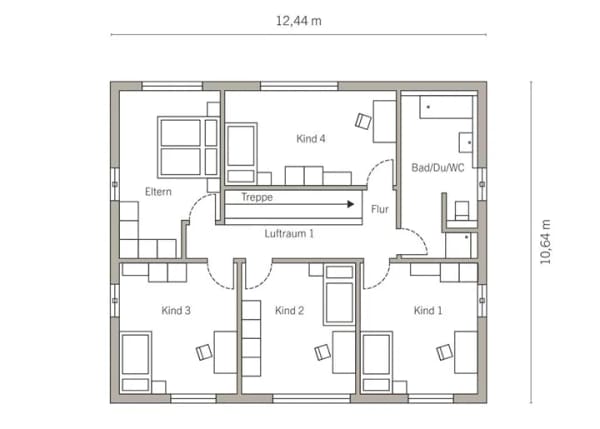 Immobilie in Schauenburg - FLEXIBLES DESIGNHAUS MIT FLAIR - Bild 3