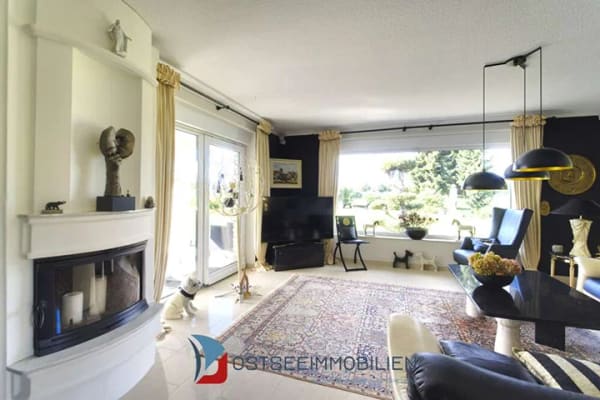 Immobilie in Lubmin - Wunderschöner Bungalow zwischen Ostsee, Usedom und Wolgast, TOP-Qualität und Ausstattung, ca. 111 m² - Bild 1