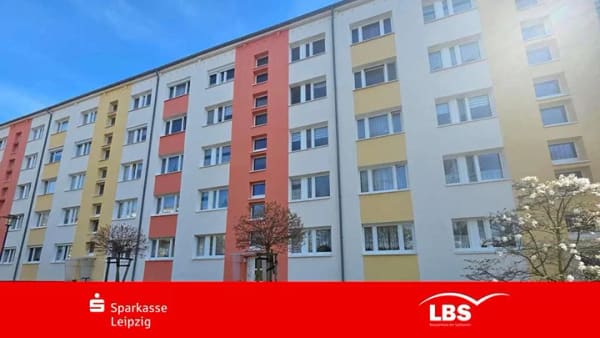 Immobilie in Kitzscher - Eigentum mit Balkon im 1. Obergeschoss - Bild 0