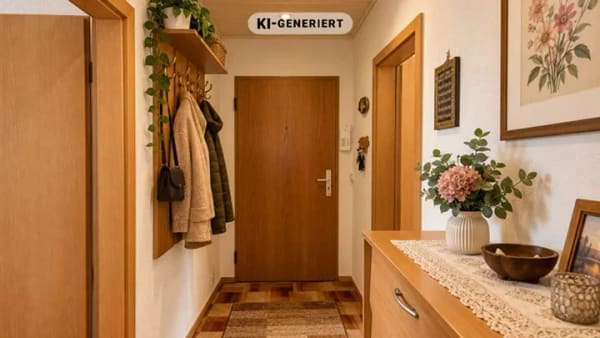Immobilie in Kitzscher - Eigentum mit Balkon im 1. Obergeschoss - Bild 1