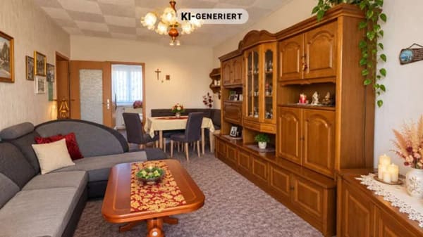 Immobilie in Kitzscher - Eigentum mit Balkon im 1. Obergeschoss - Bild 2