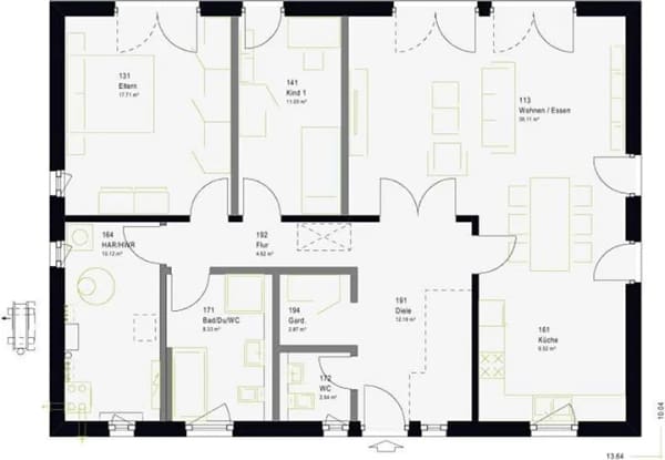 Immobilie in Plech - 115 m² Bungalow nach Ihren Vorstellungen - Bild 1