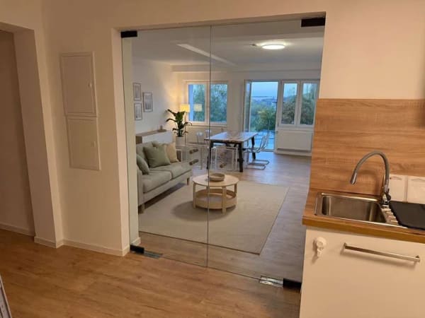 Immobilie in Heidenrod - Zukunftssicher & energieeffizient: Großzügige 116 m² Wohnung mit Wärmepumpe und PV Anlage - Bild 1